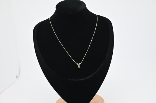 Necklace gold 10 kt