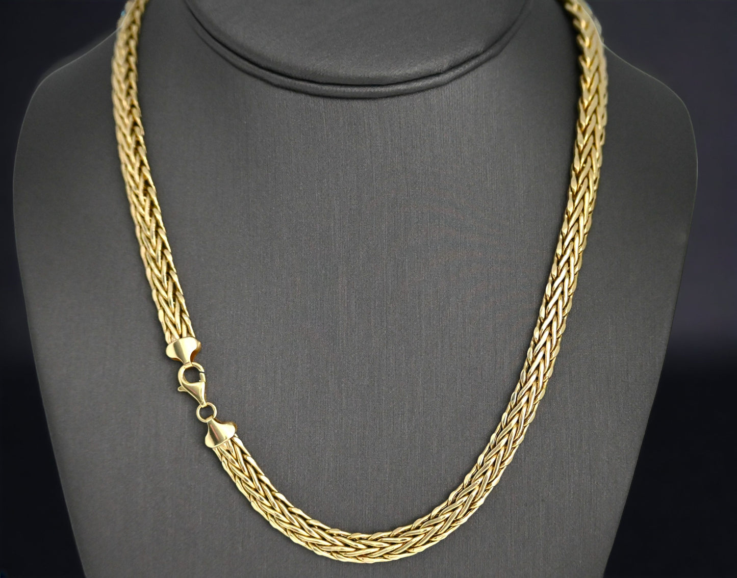 Necklace braided 10kt   $1250