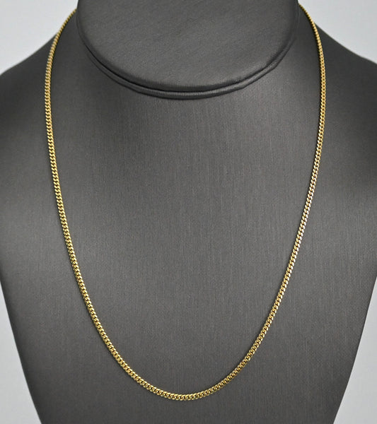 Necklace gold 14kt $660