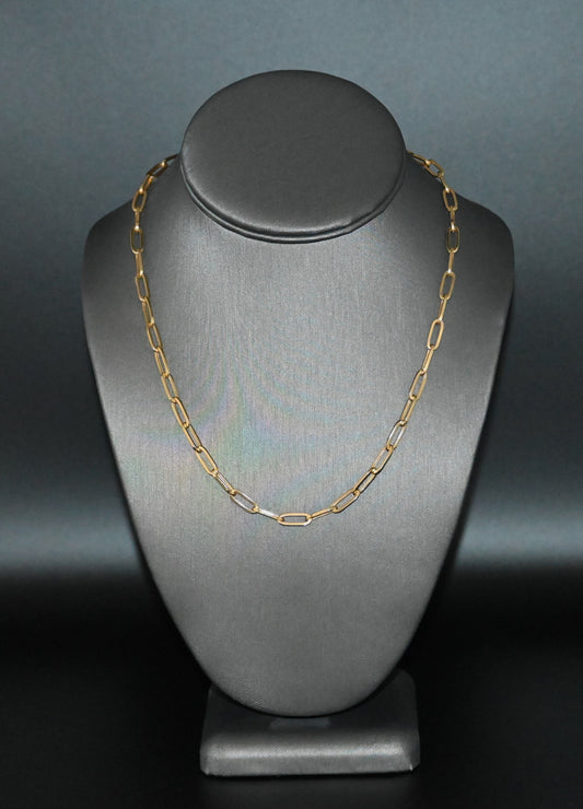 Necklace Paper clip 10kt $570