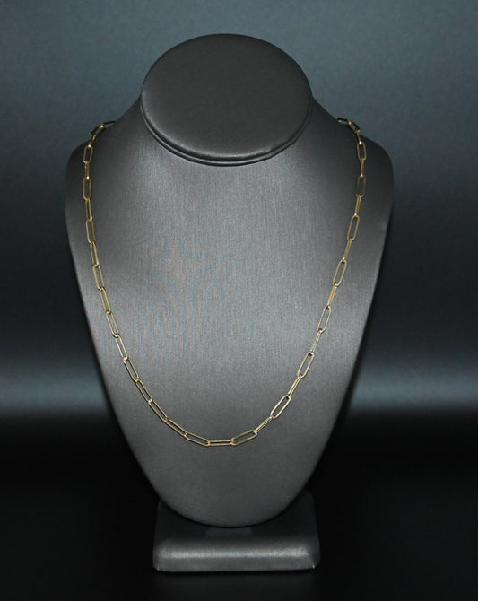 Necklace Paper clip 10kt $1270