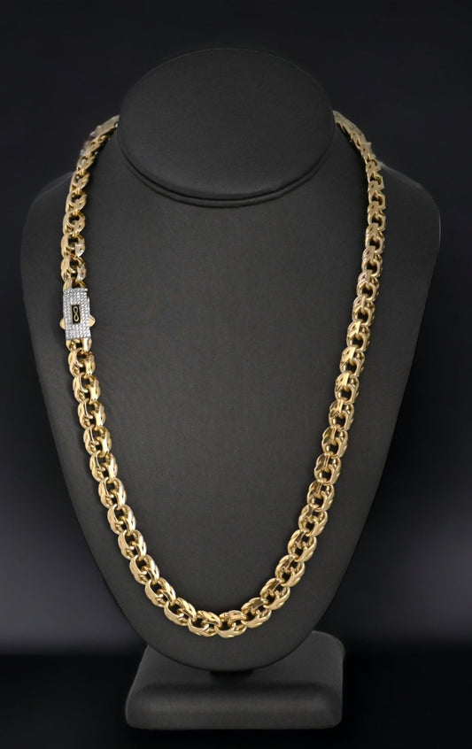 Necklace Monaco 10kt 10.5mm $2540