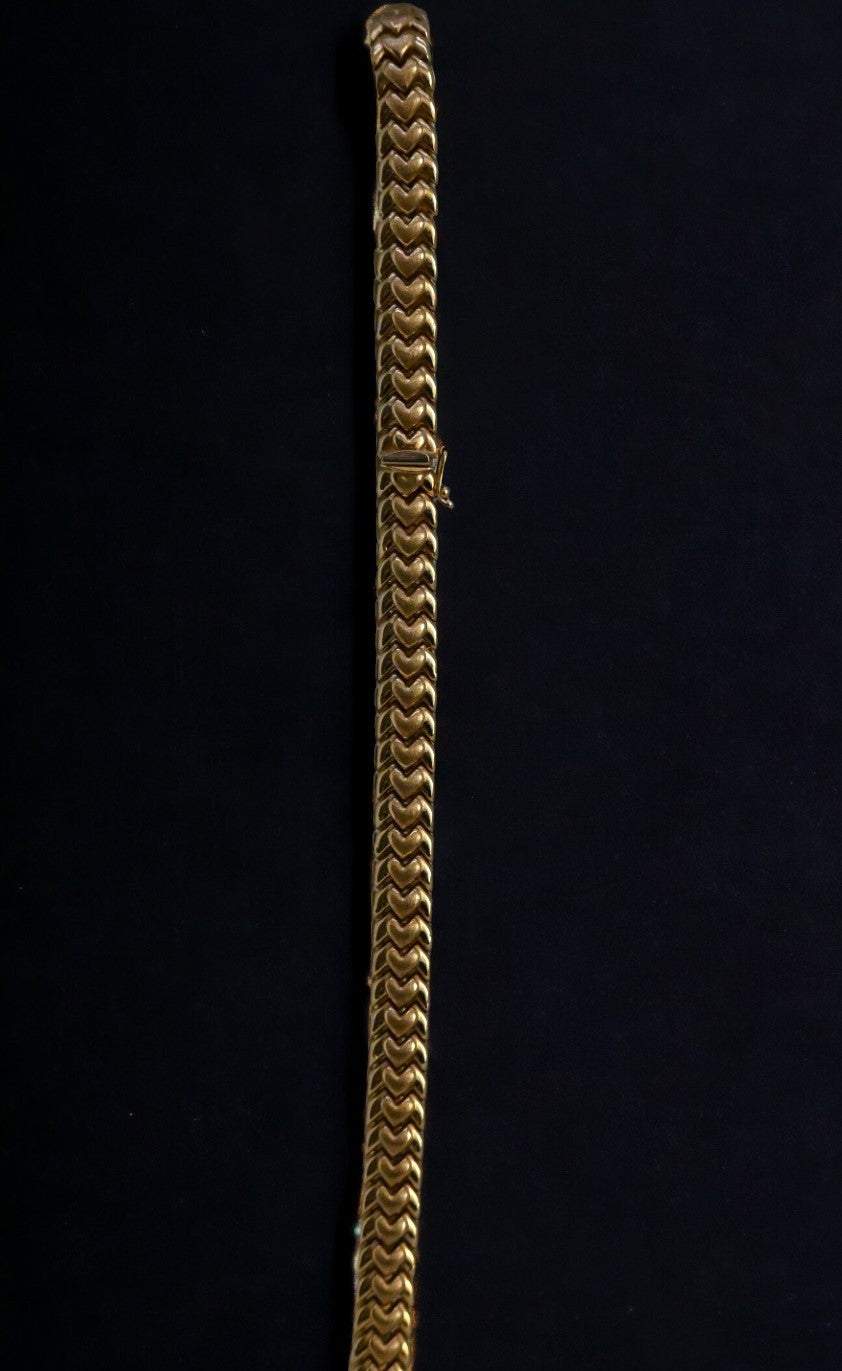 Necklace Heart 14kt $1990