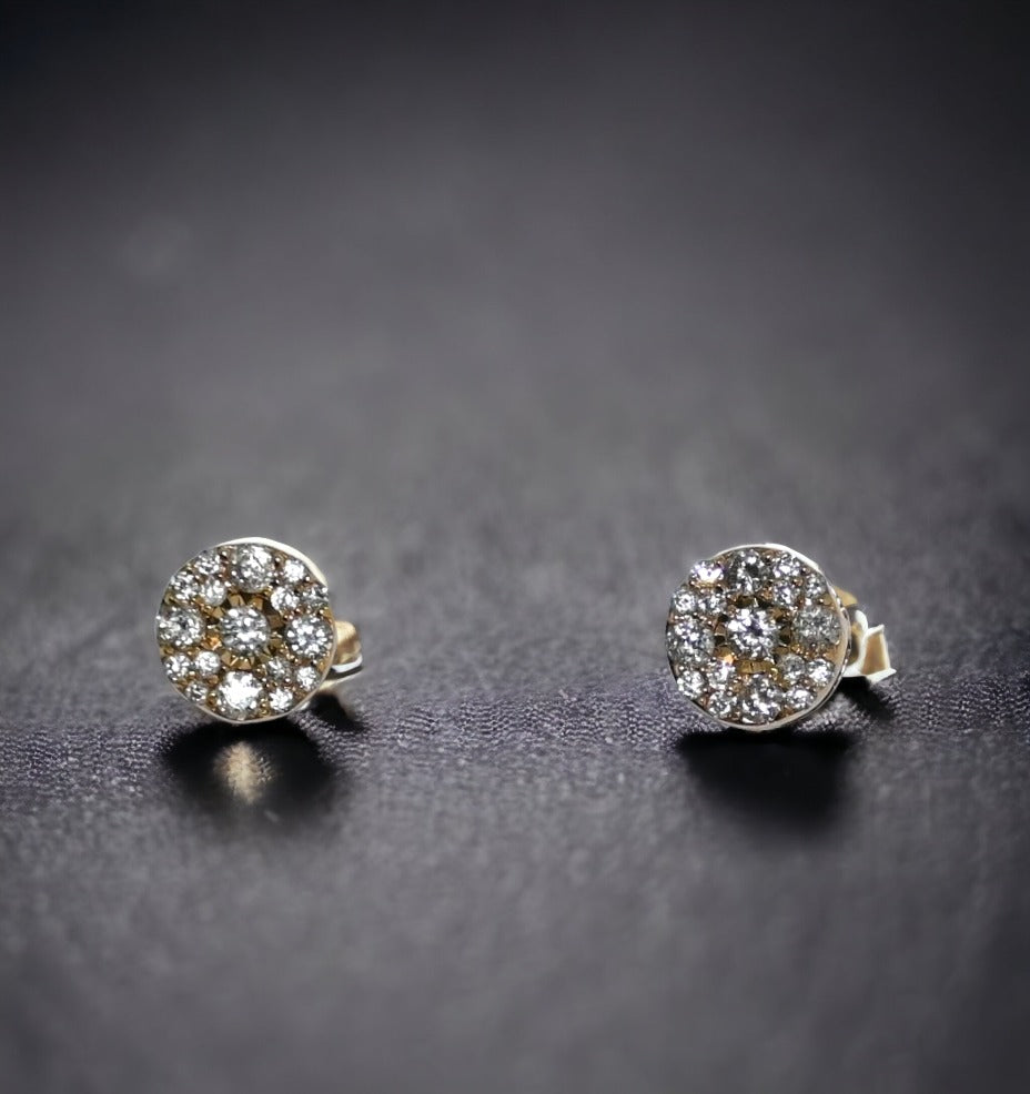 Earring Diamonds 4kt $480