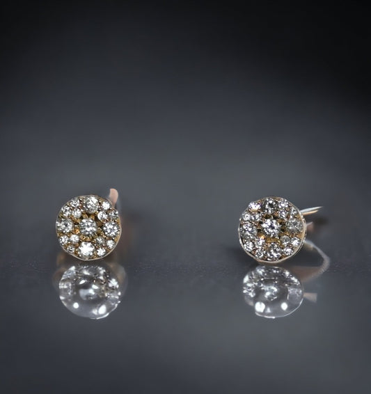 Earring Diamonds 4kt $480