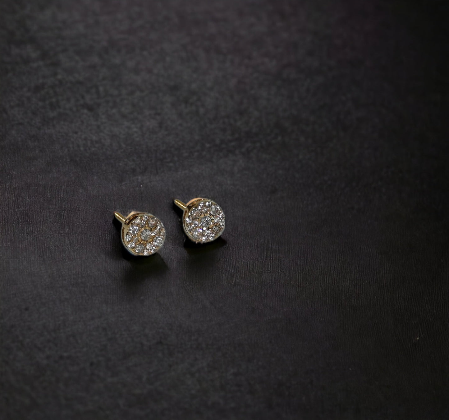 Earring Diamonds 4kt $480