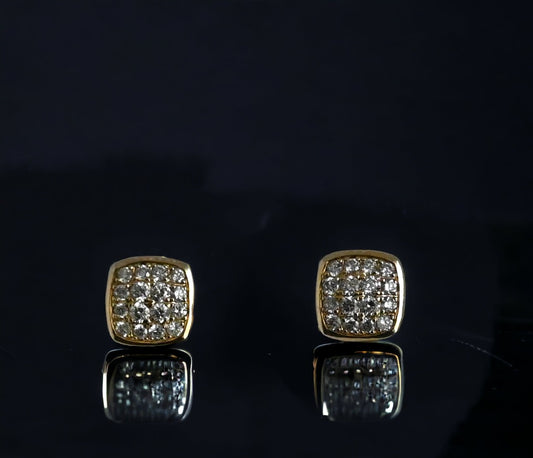 Earring Diamonds 14kt $720