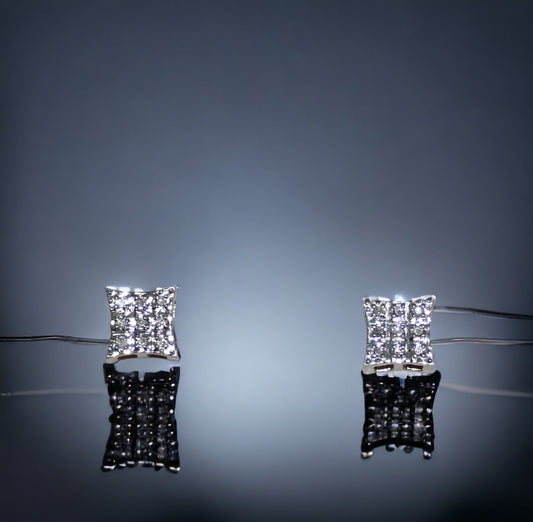 Earring Diamonds 10kt $185