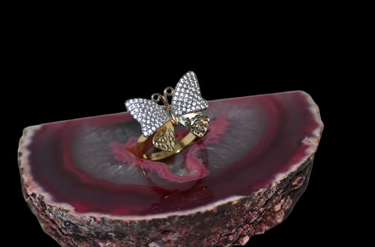 Ring Butterfly 14kt $430
