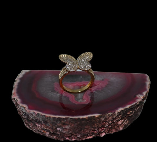 Ring Butterfly 14kt $500