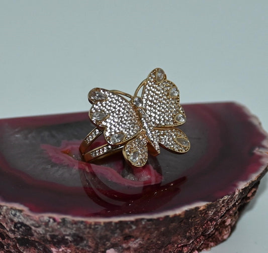 Ring Butterfly 14kt $620
